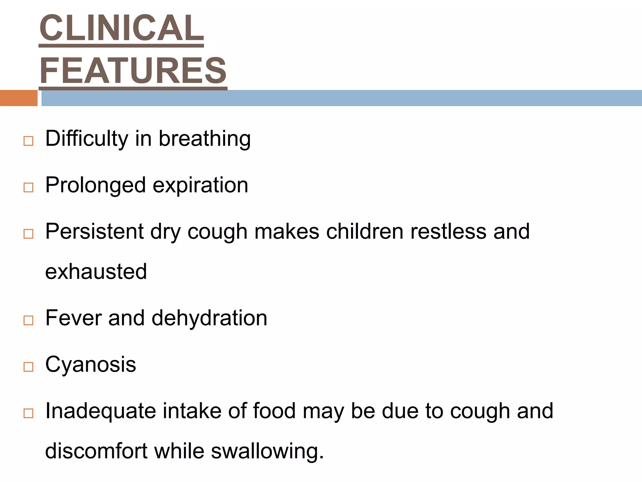 RESPIRATORY DISORDERS IN CHILDREN