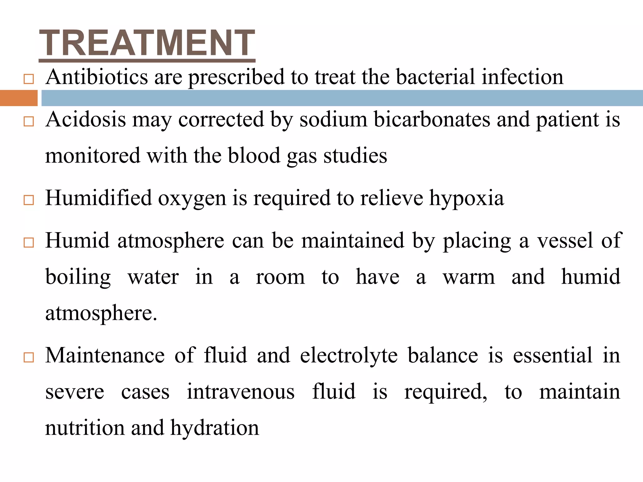 RESPIRATORY DISORDERS IN CHILDREN