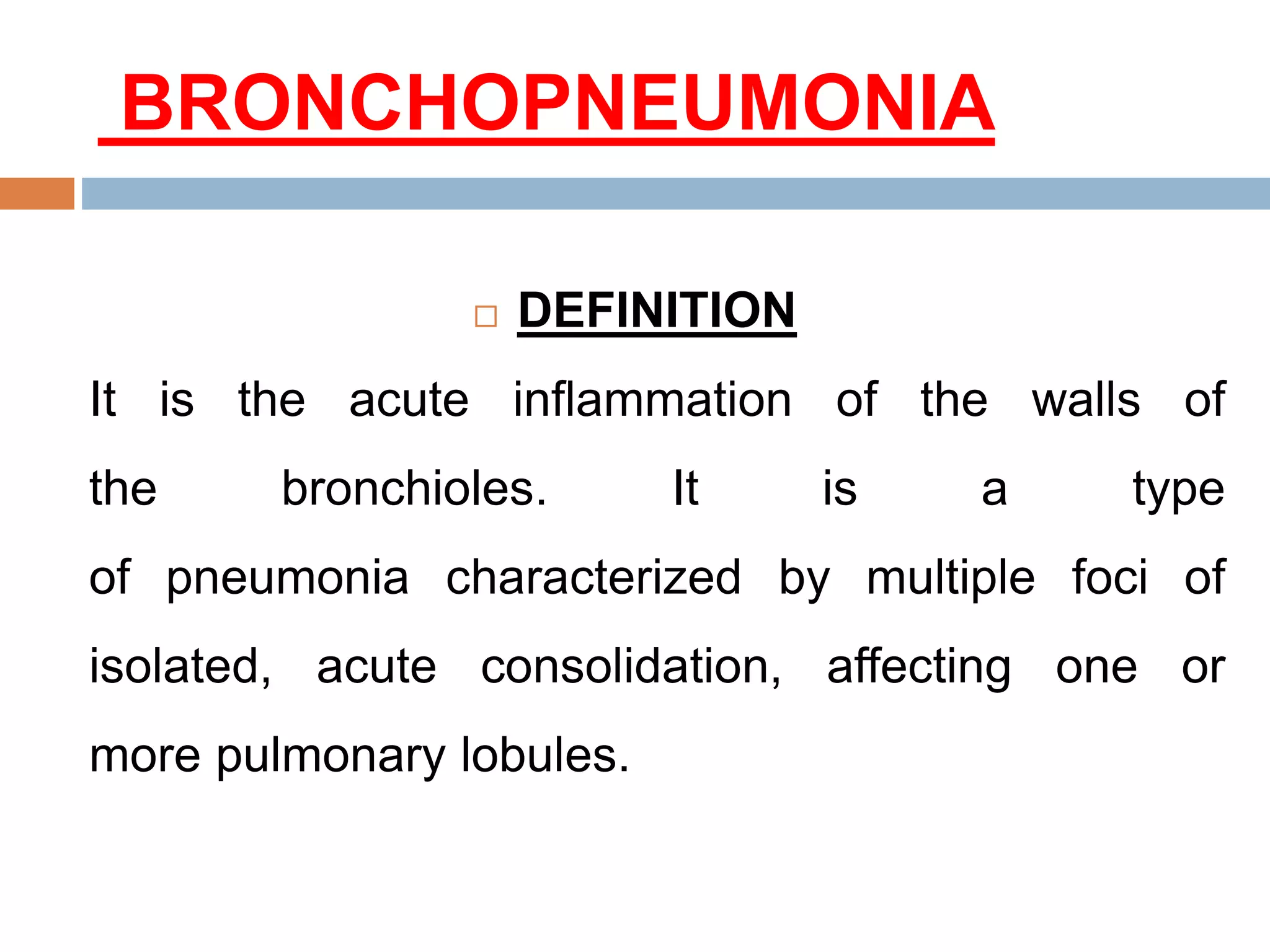 RESPIRATORY DISORDERS IN CHILDREN