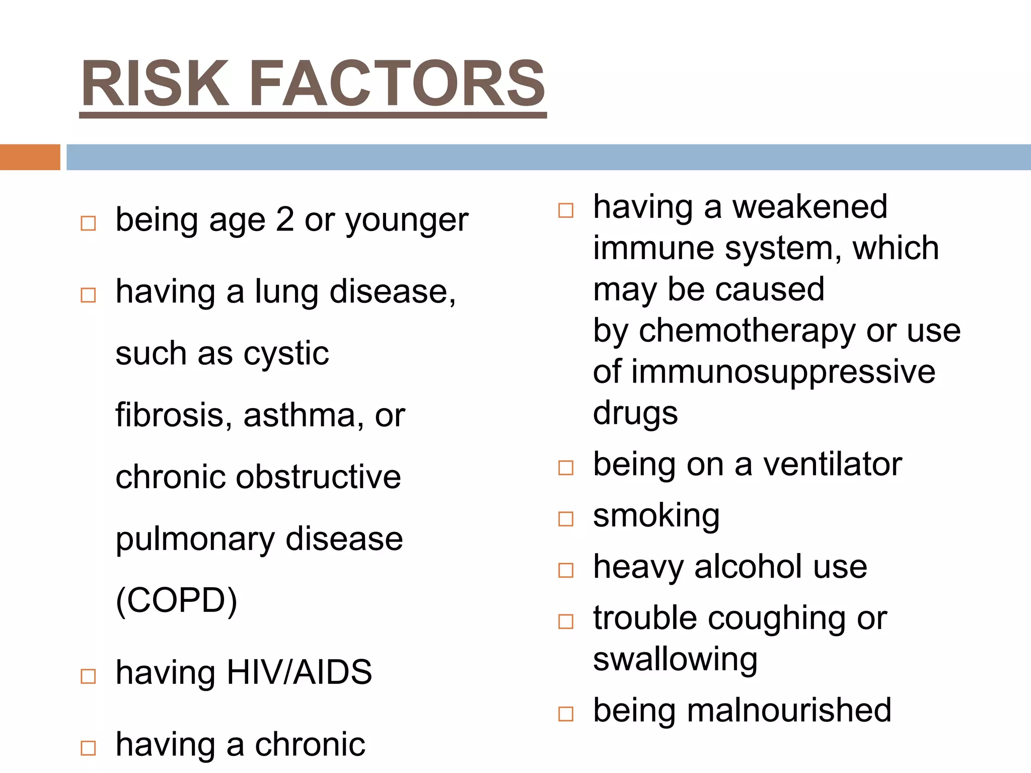 RESPIRATORY DISORDERS IN CHILDREN