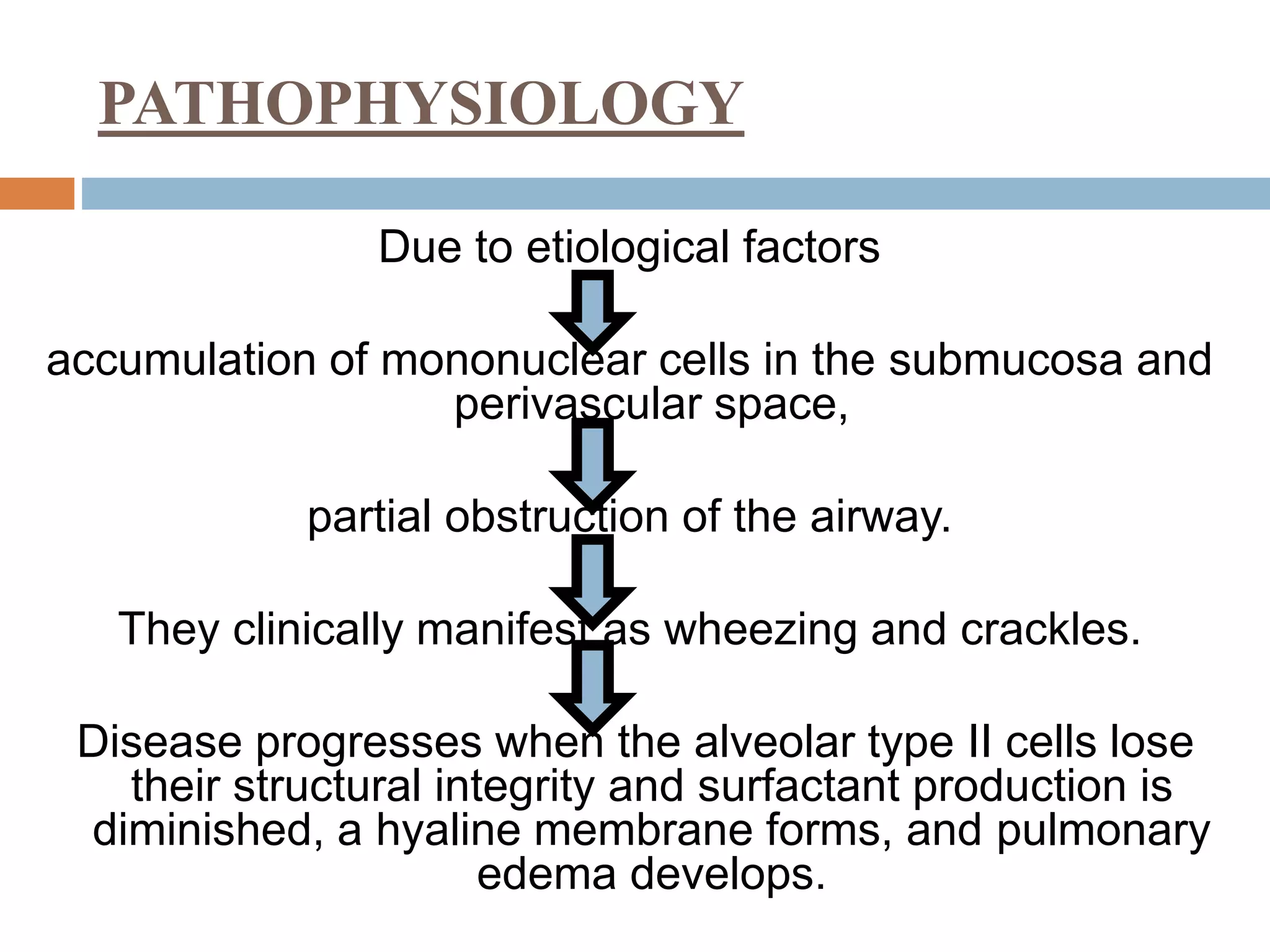 RESPIRATORY DISORDERS IN CHILDREN