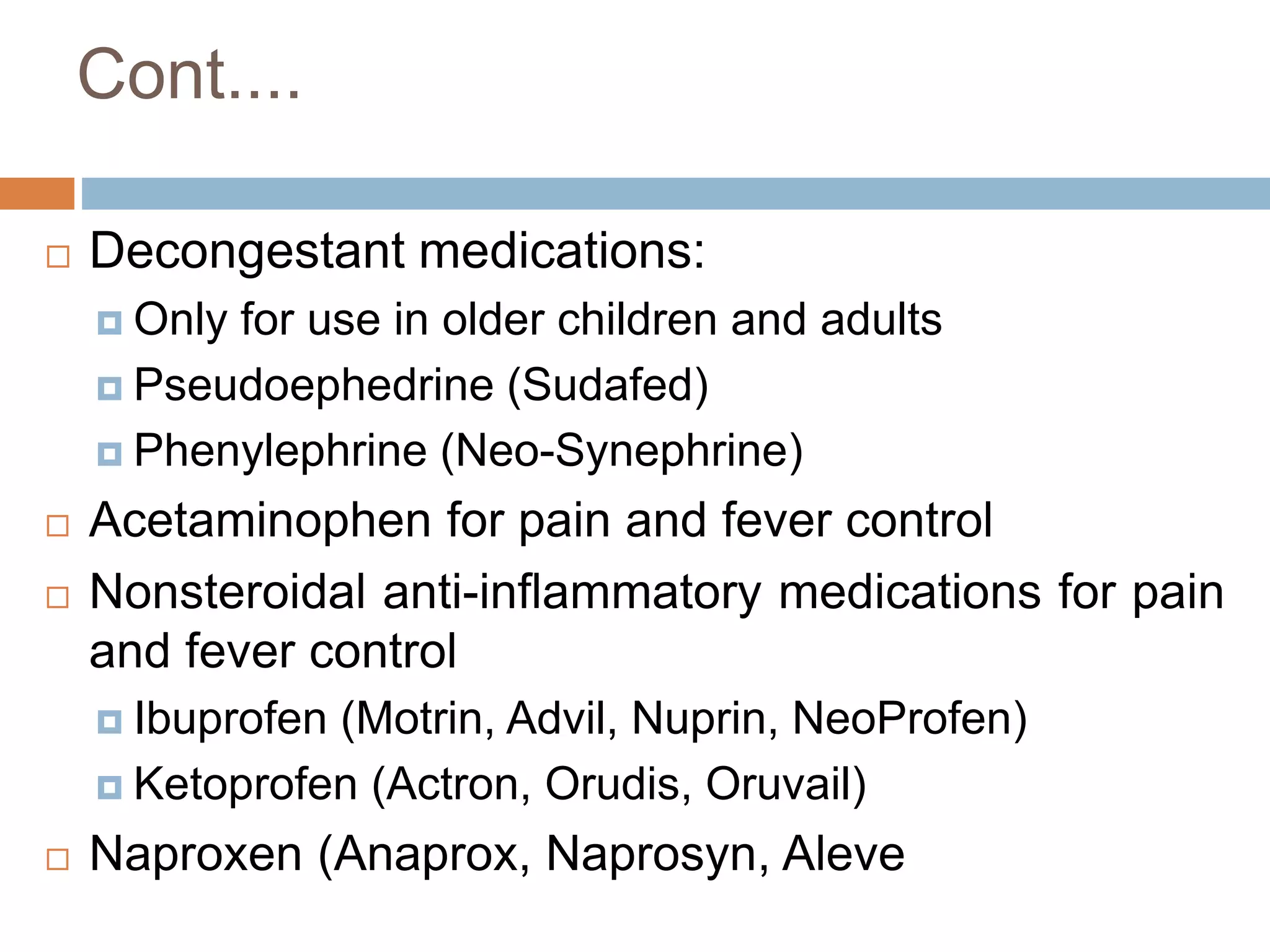 RESPIRATORY DISORDERS IN CHILDREN