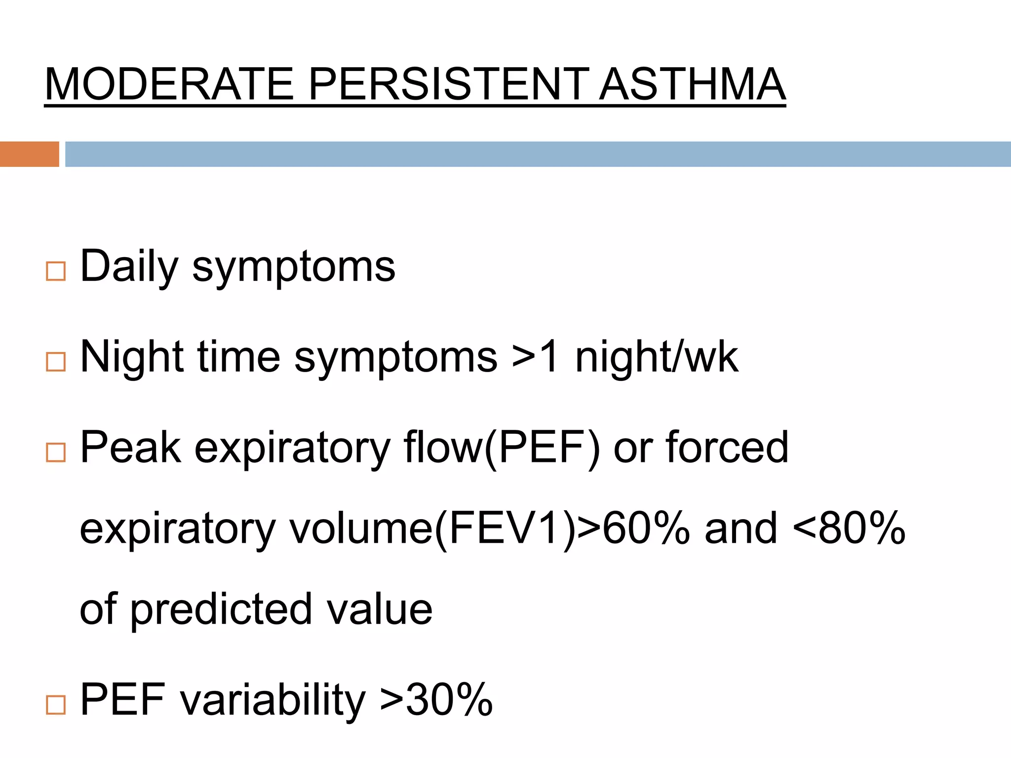 RESPIRATORY DISORDERS IN CHILDREN