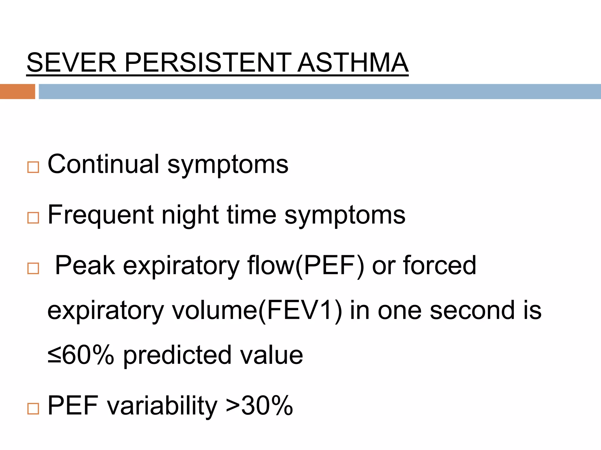 RESPIRATORY DISORDERS IN CHILDREN