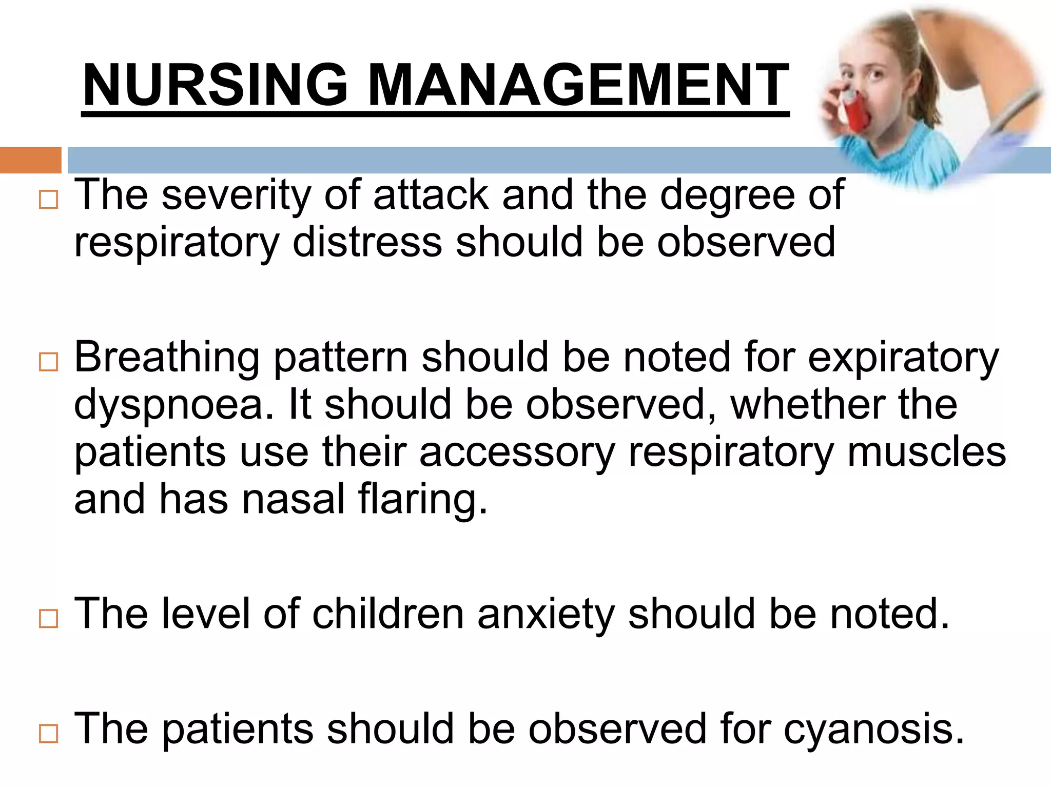 RESPIRATORY DISORDERS IN CHILDREN