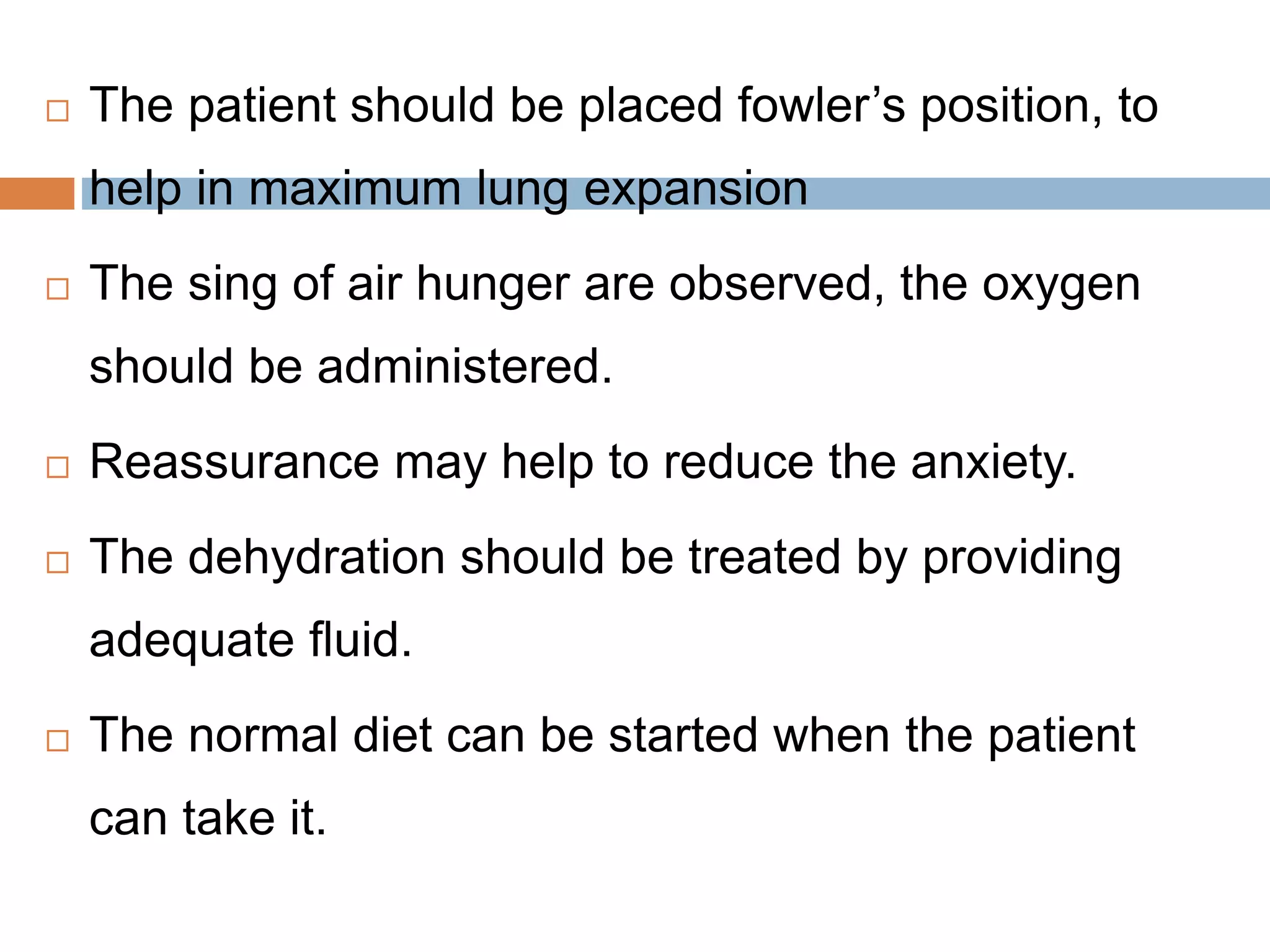 RESPIRATORY DISORDERS IN CHILDREN