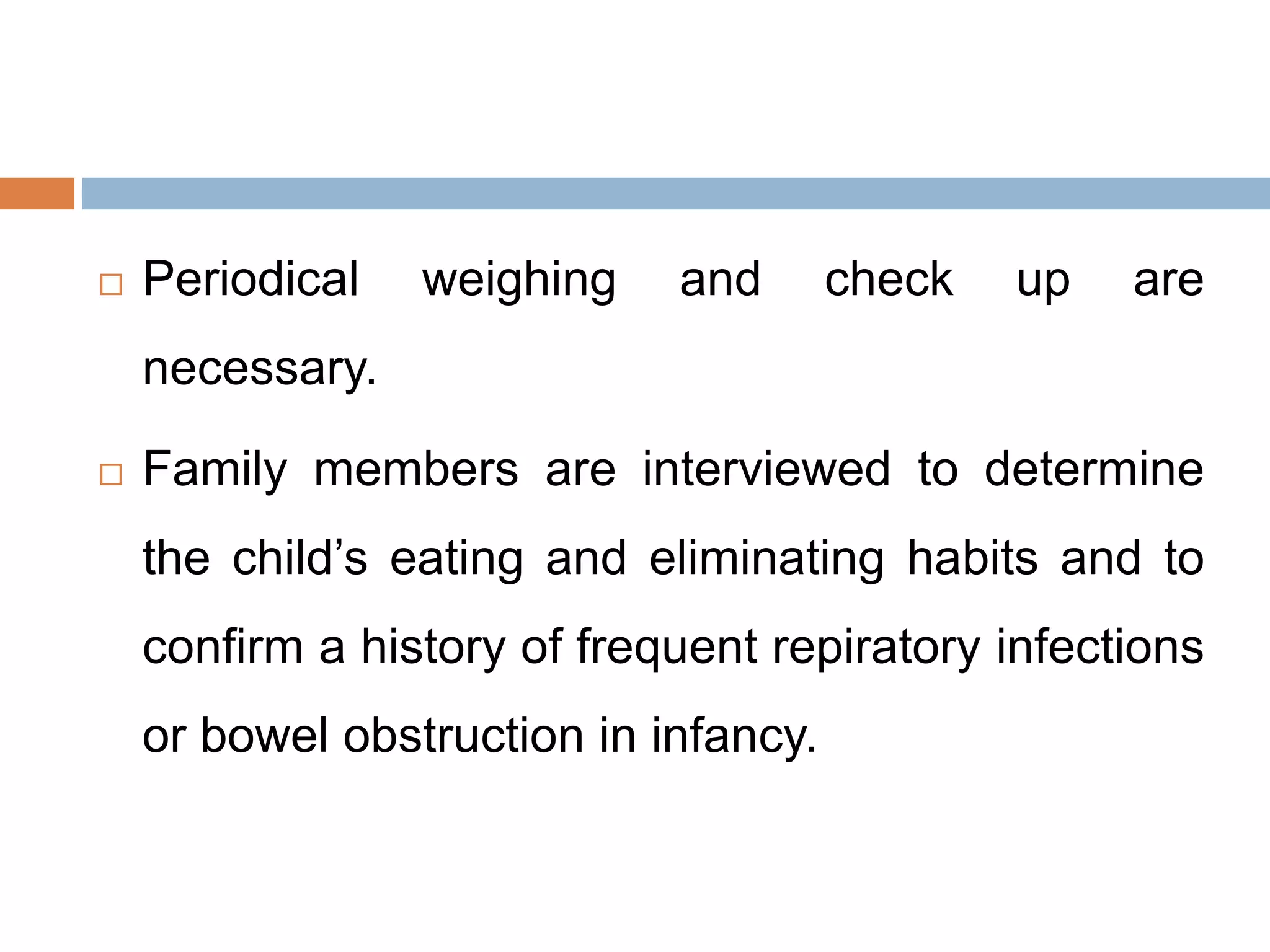 RESPIRATORY DISORDERS IN CHILDREN