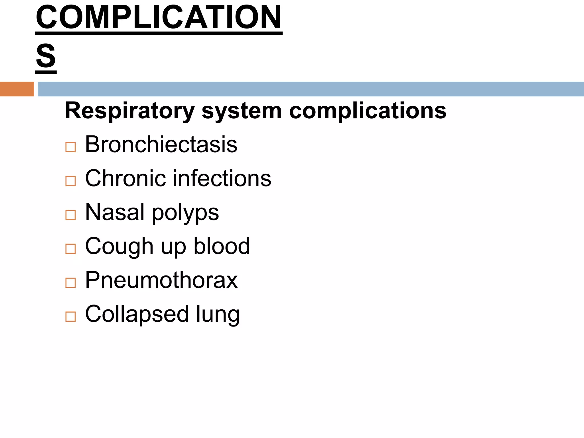 RESPIRATORY DISORDERS IN CHILDREN