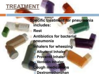 Albuterol Breathing Treatments For Pneumonia