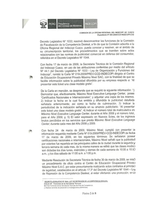 Res. 225 2009 indecopi-cus