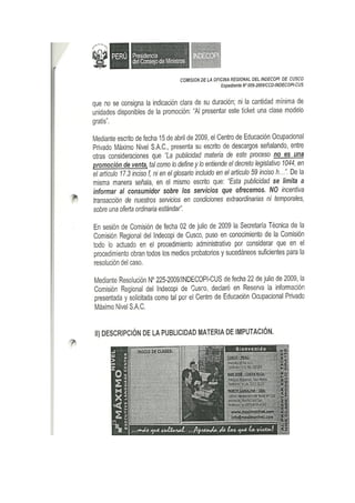 Res. 225 2009 indecopi-cus