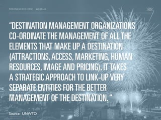 The future of destination marketing & management | PDF