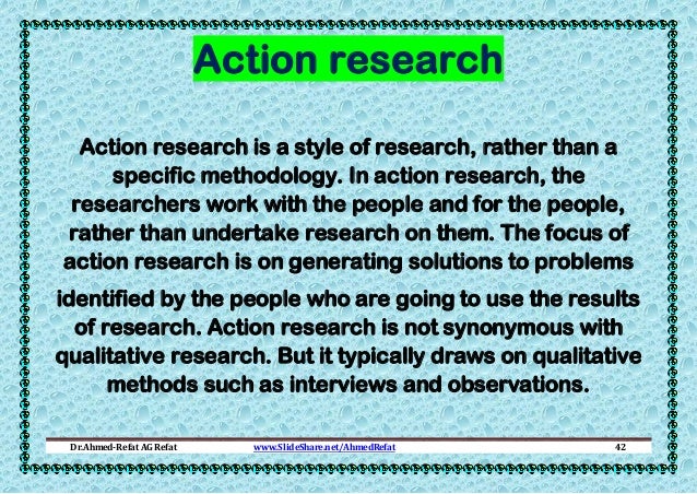 action research within organisations and university thesis writing