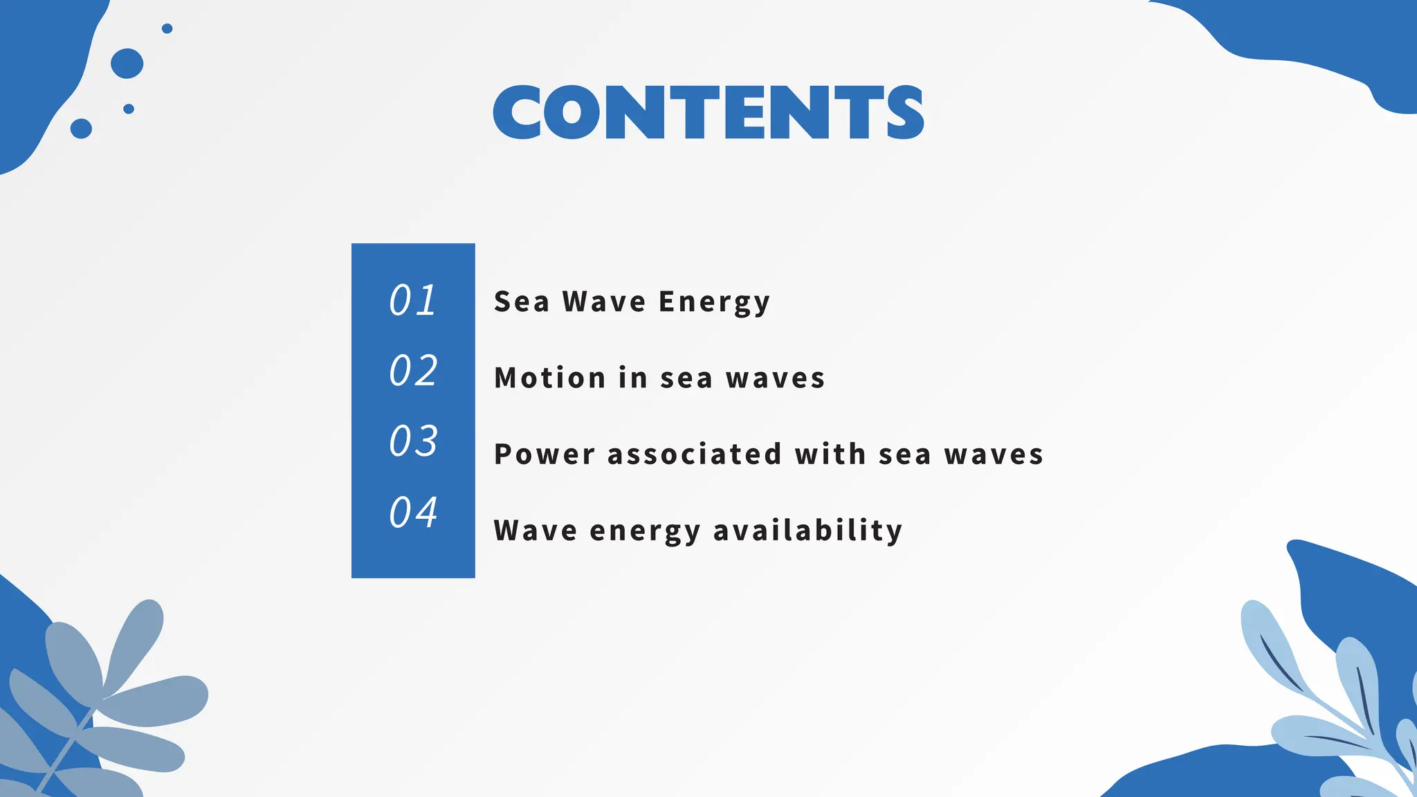 Sea Wave Energy - Renewable Energy Resources | PDF