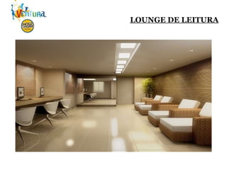 LOUNGE DE LEITURA 