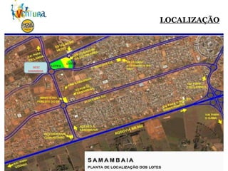 LOCALIZAÇÃO SESC SAMAMBAIA 