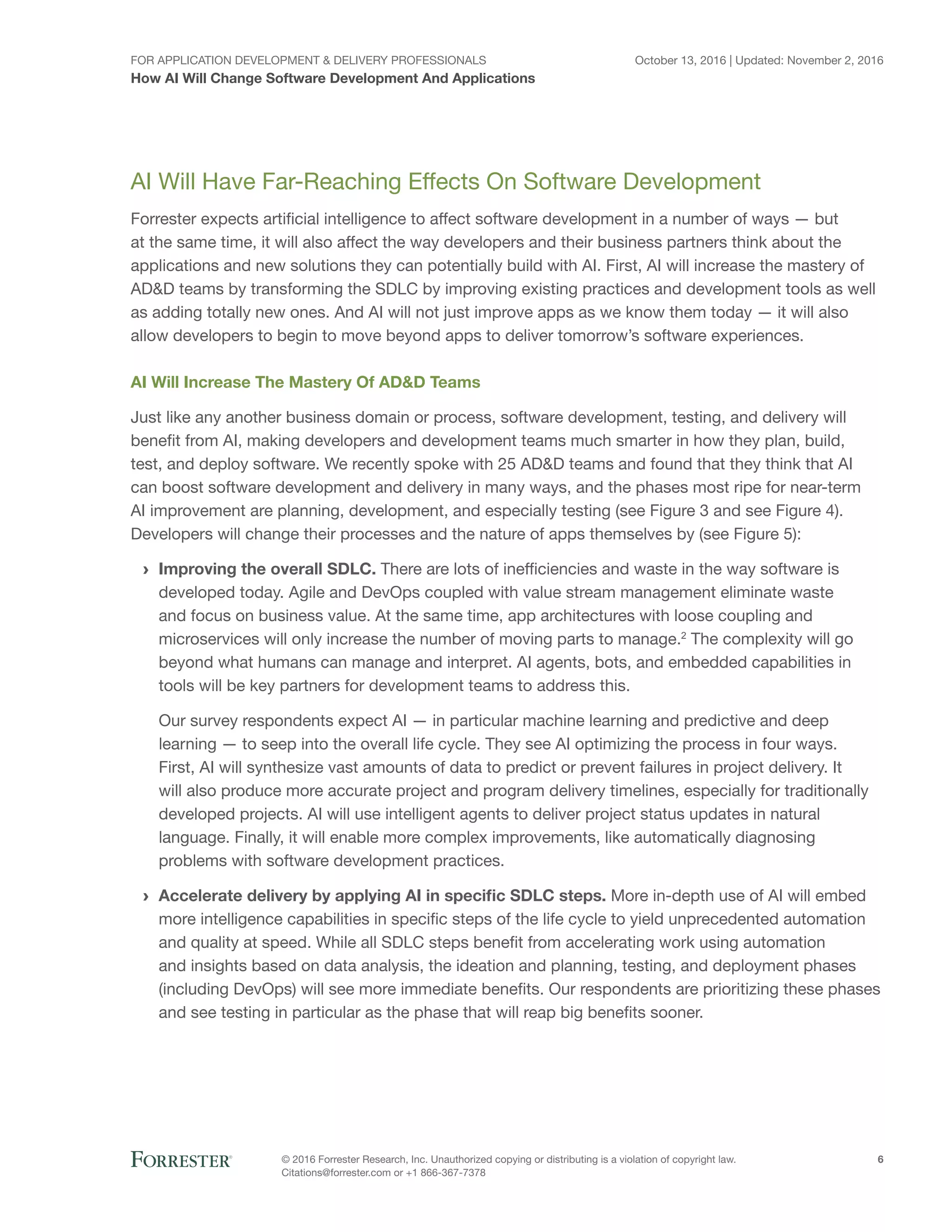 How ai will change software development and applications pdf