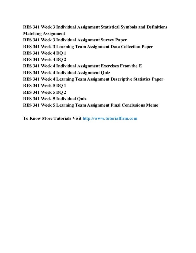 assignment quiz res 341 assignment quiz res 341