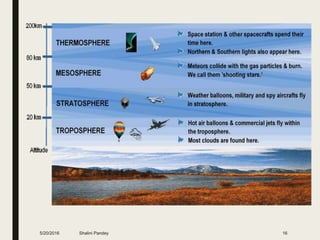 Res525 origin of earth and earth atmosphere | PPTX