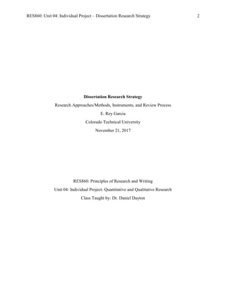 research strategy dissertation example research strategy dissertation example