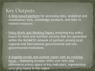 Illustration of a proposed ReSAKSS-Asia website tool