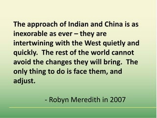 Food market transformation and improving food security in Asia (within and across countries)