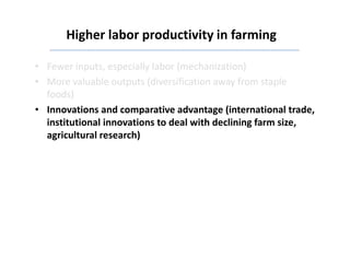 Rural Incomes in the Context of Structural and Agricultural Transformation