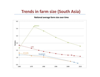 Rural Incomes in the Context of Structural and Agricultural Transformation
