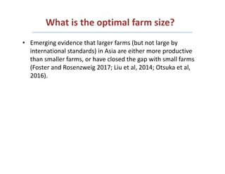 Rural Incomes in the Context of Structural and Agricultural Transformation