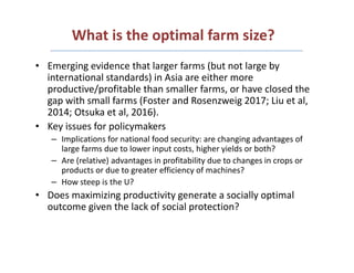 Rural Incomes in the Context of Structural and Agricultural Transformation