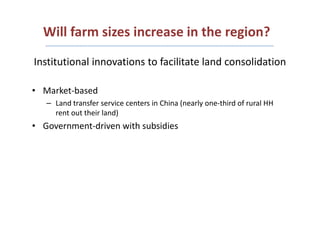 Rural Incomes in the Context of Structural and Agricultural Transformation