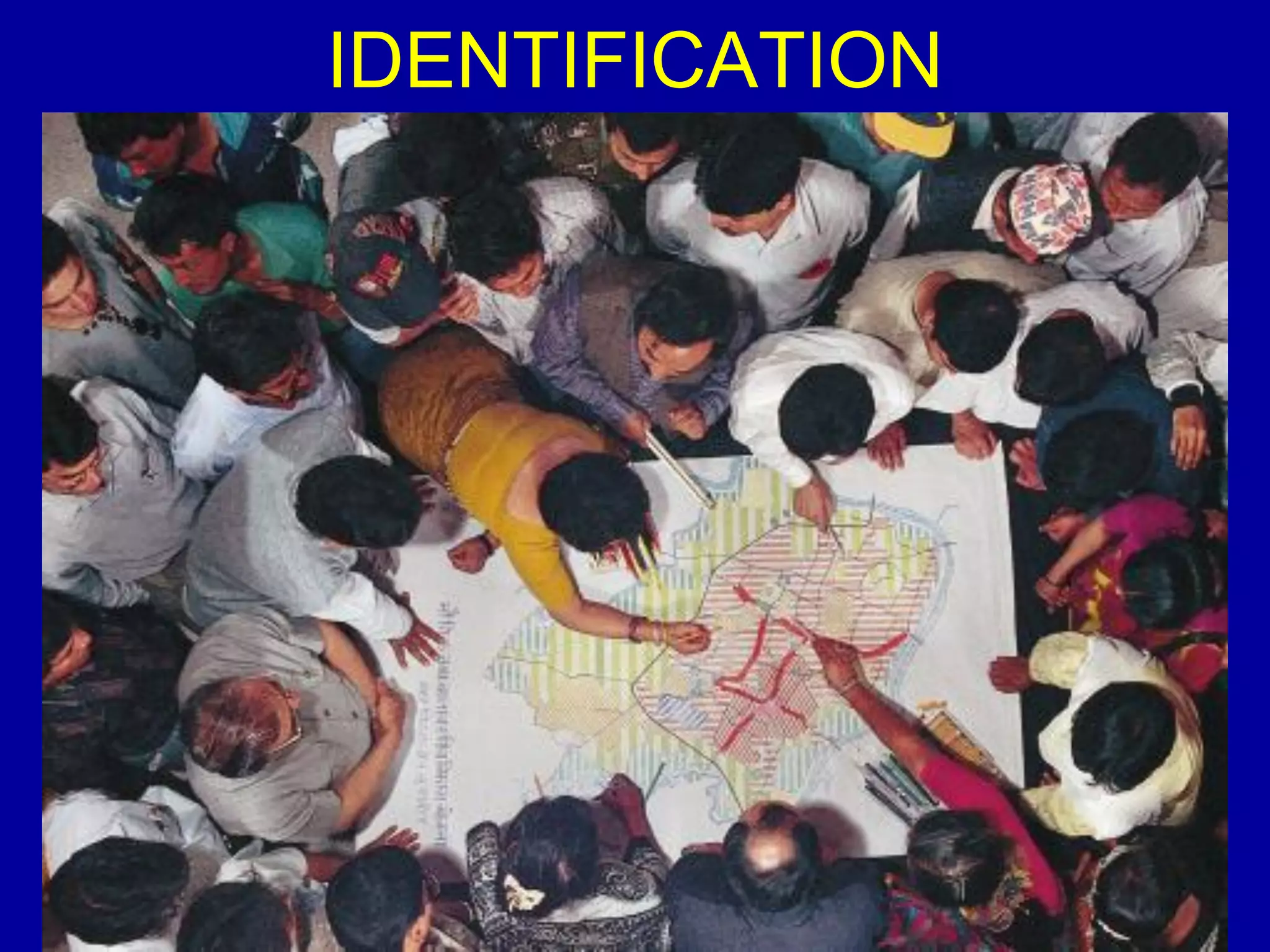 IDENTIFICATION
 