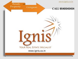www.ignis.co.in


CALL 9540545454
 