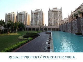 Resale Property In Greater Noida
 