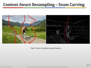 Resampling Artifact Example Resampling | PPTX