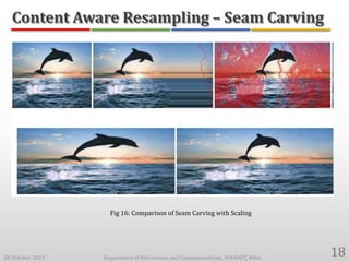 Resampling Artifact Example Resampling | PPTX