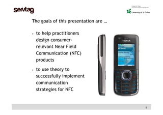 Digital Product Design for NFC by Florian Resatsch and Daniel Michelis