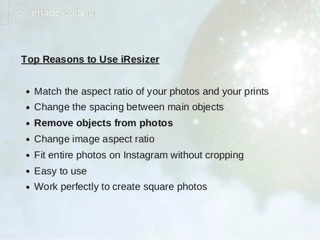 iresizer tutorial iresizer tutorial