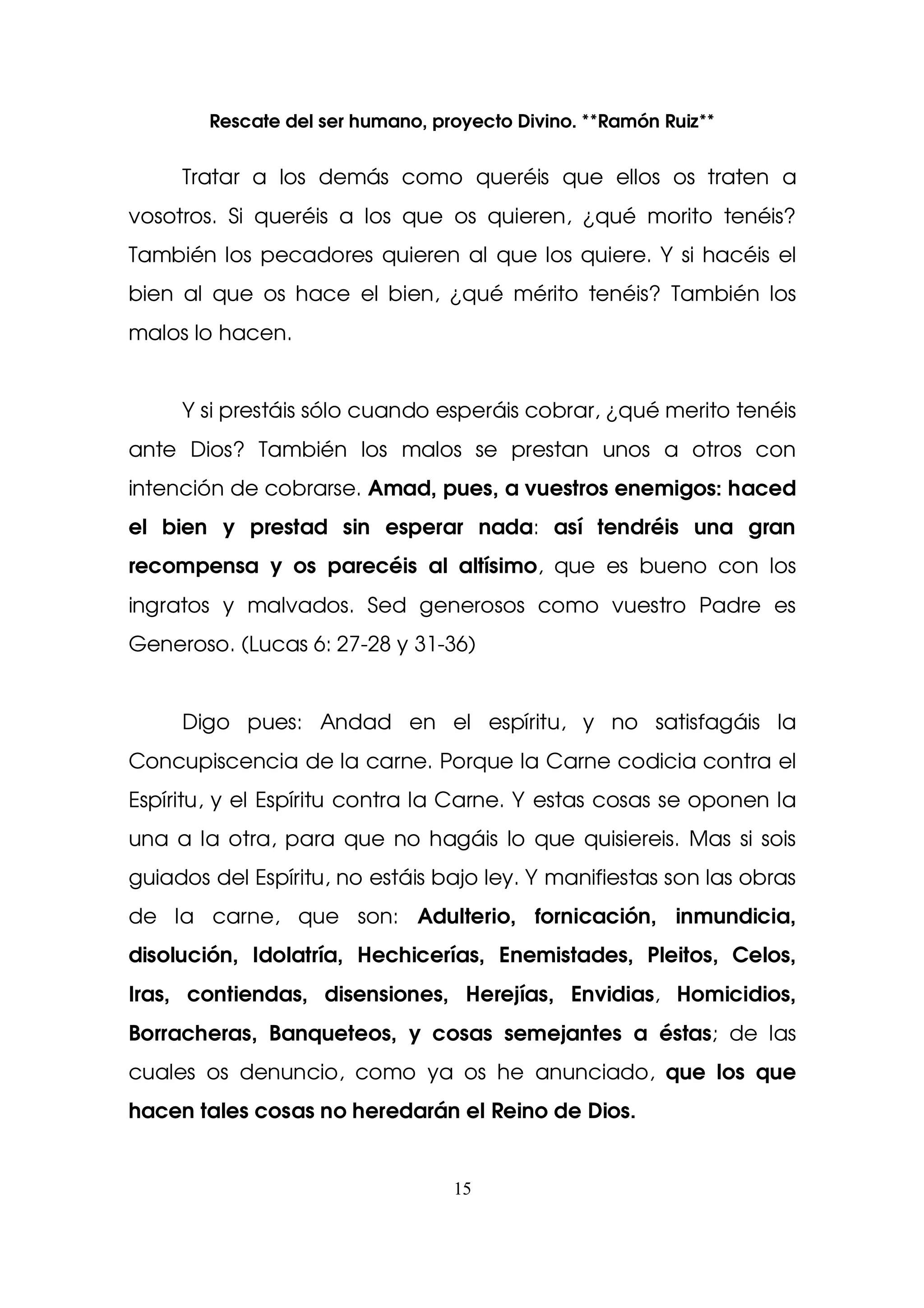 Rescate Proyecto Divino