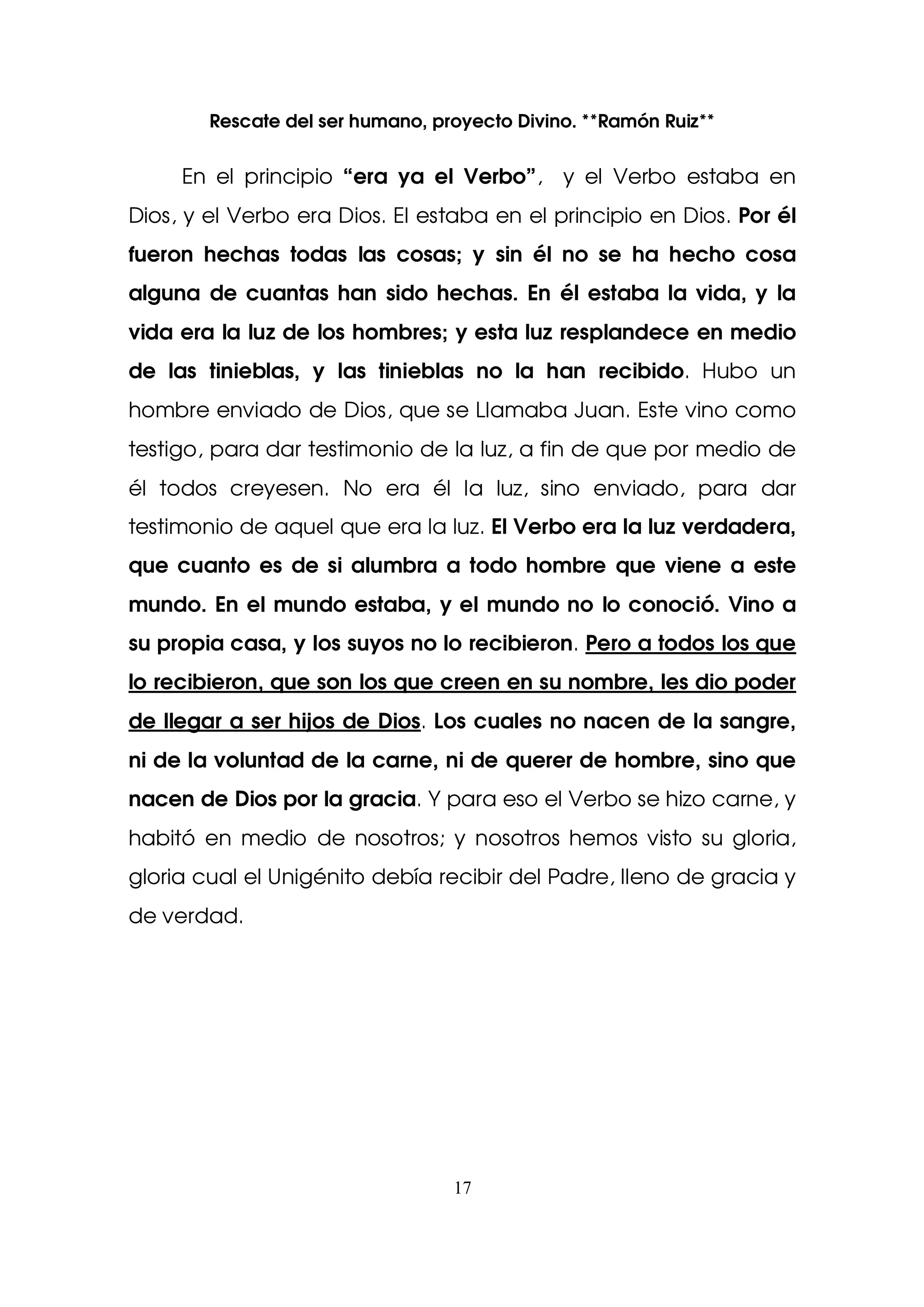 Rescate Proyecto Divino