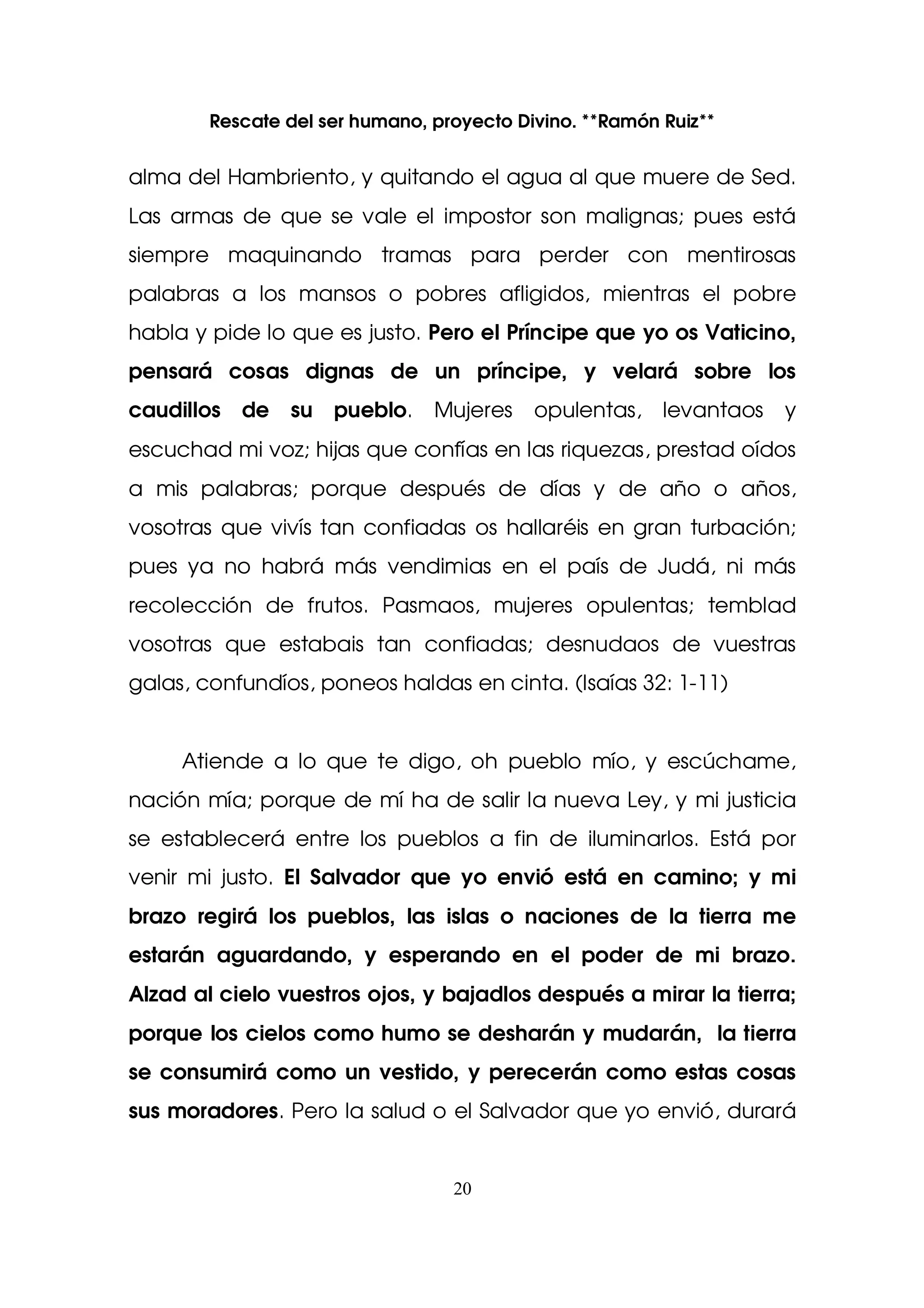 Rescate Proyecto Divino