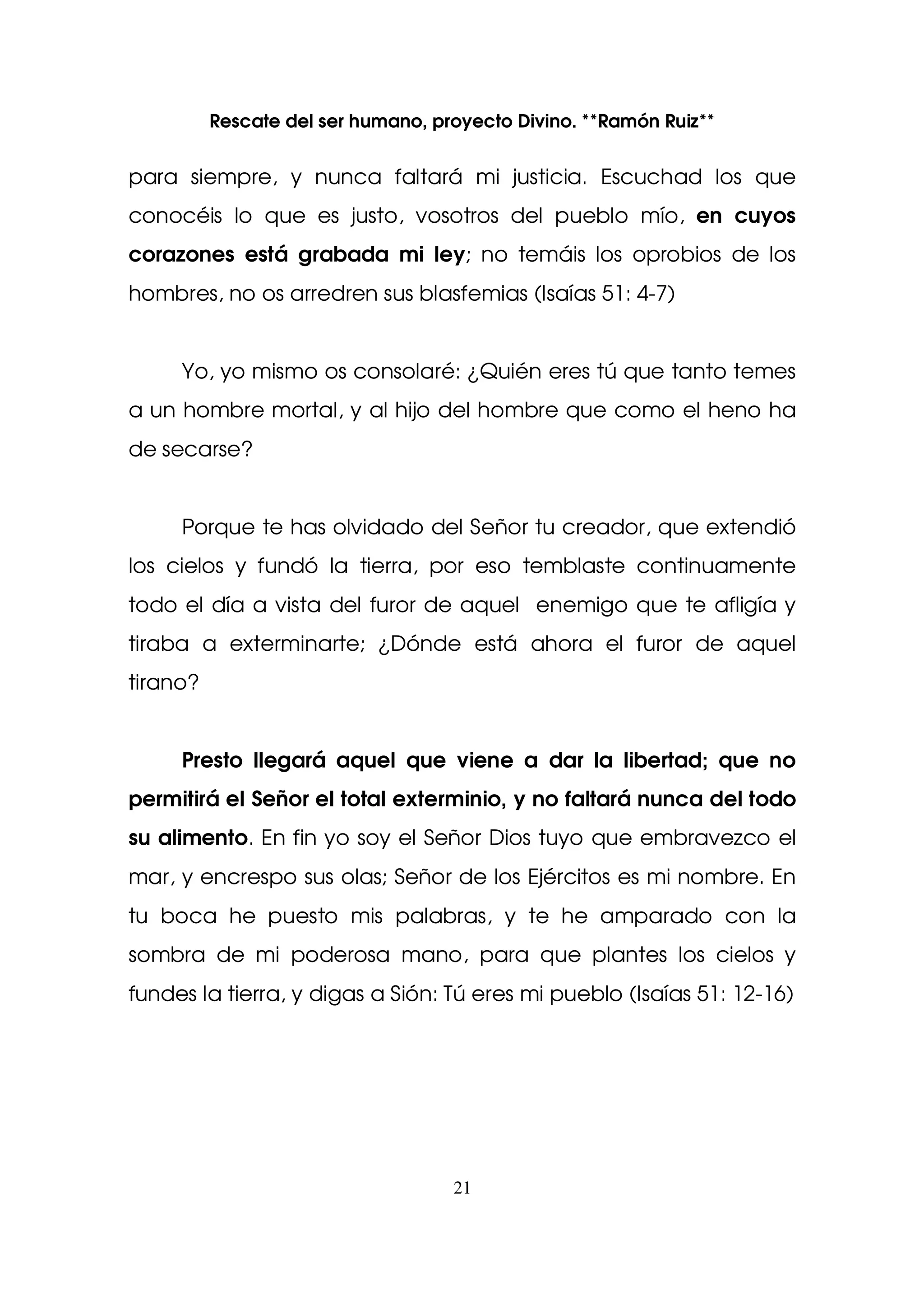 Rescate Proyecto Divino