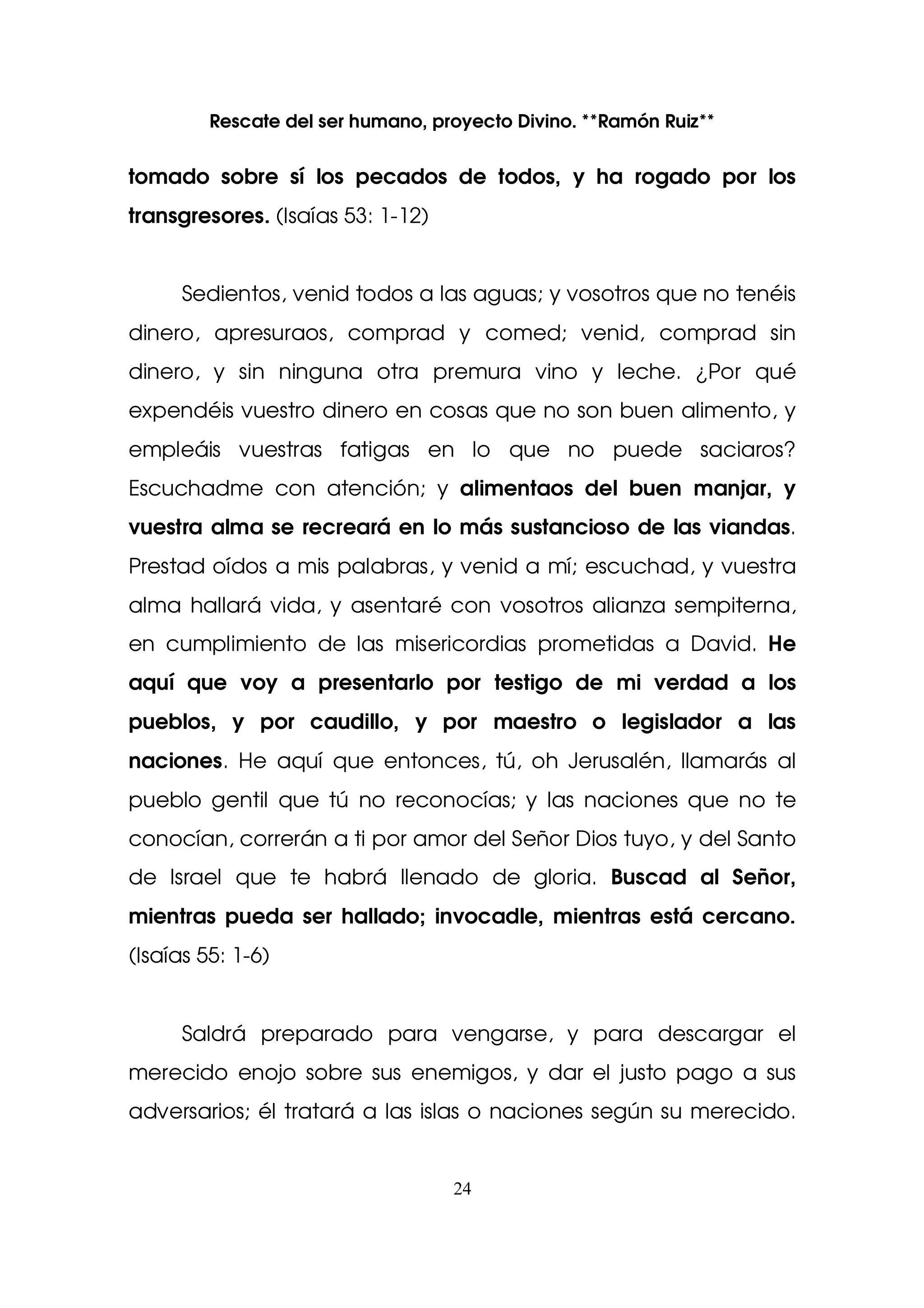 Rescate Proyecto Divino