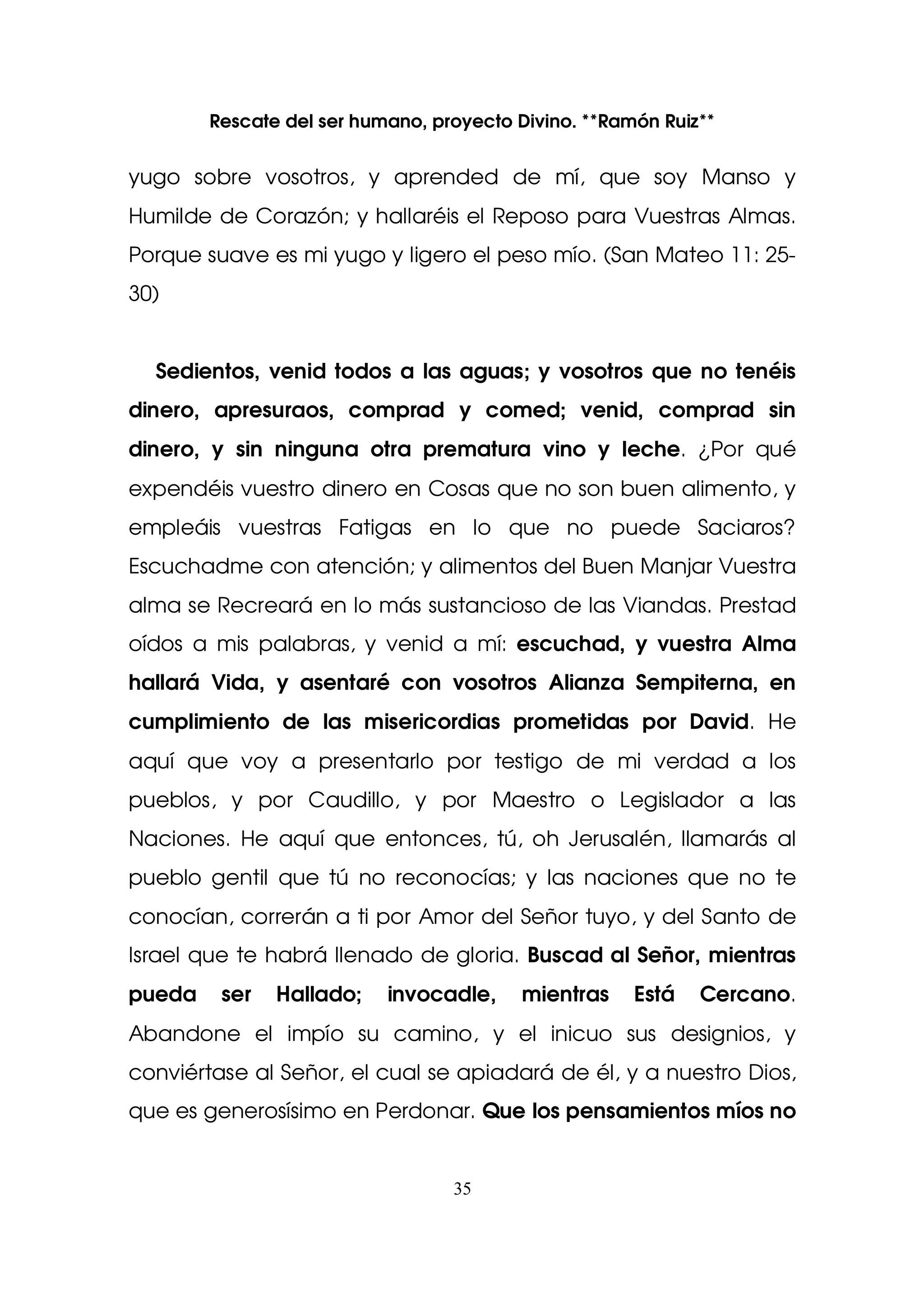 Rescate Proyecto Divino