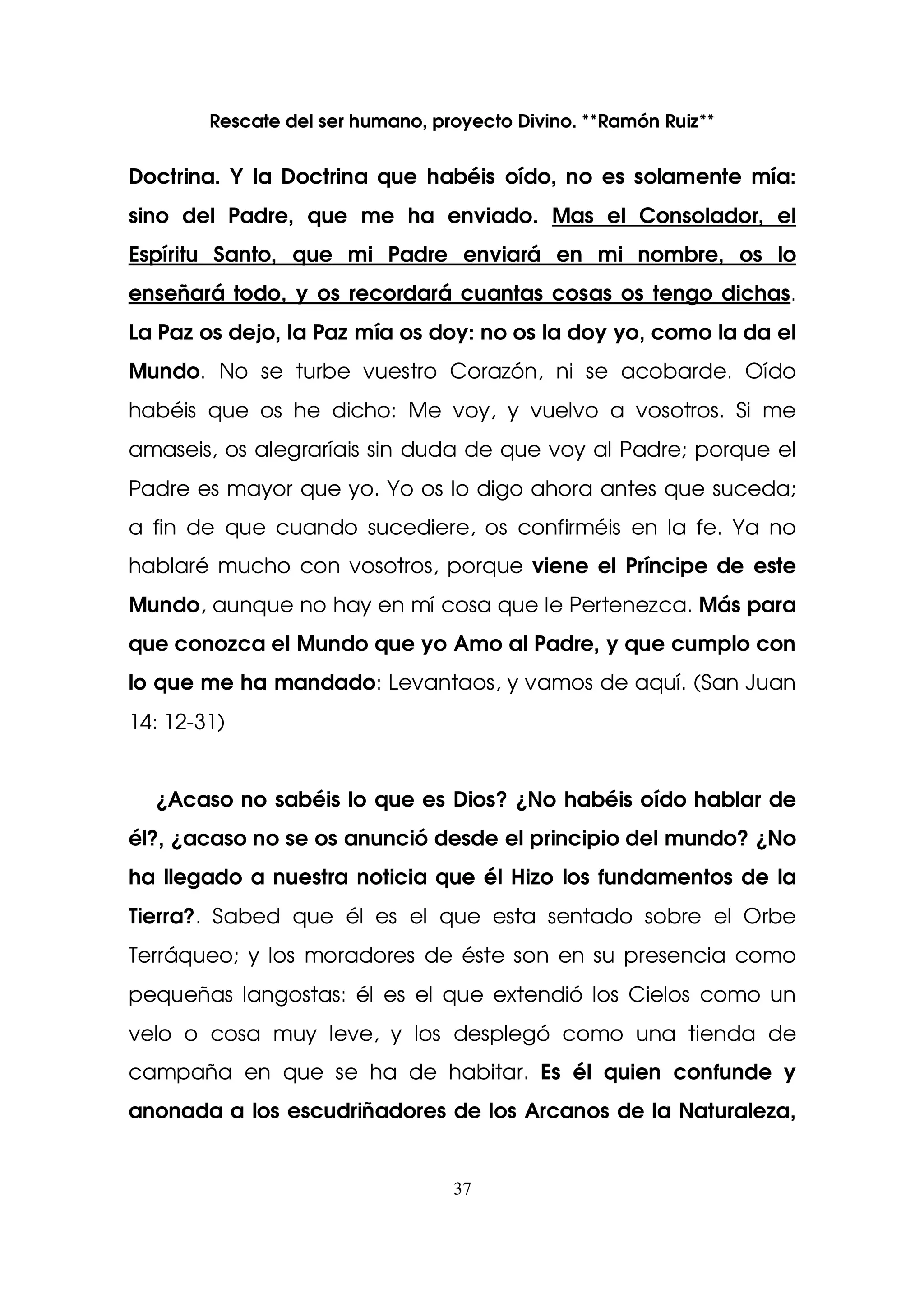 Rescate Proyecto Divino