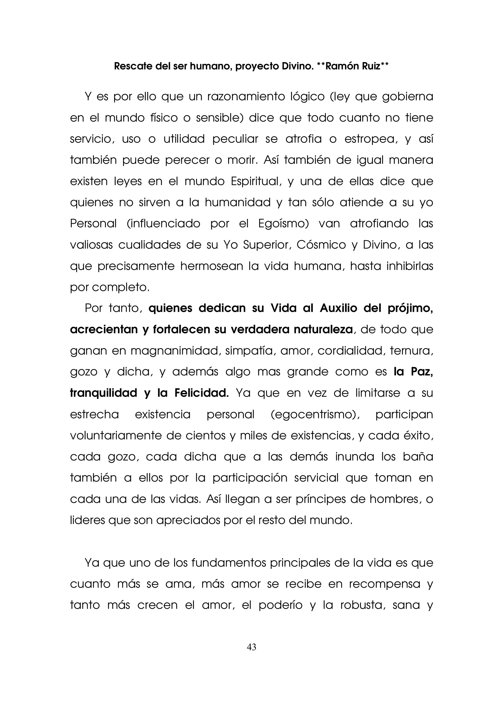 Rescate Proyecto Divino