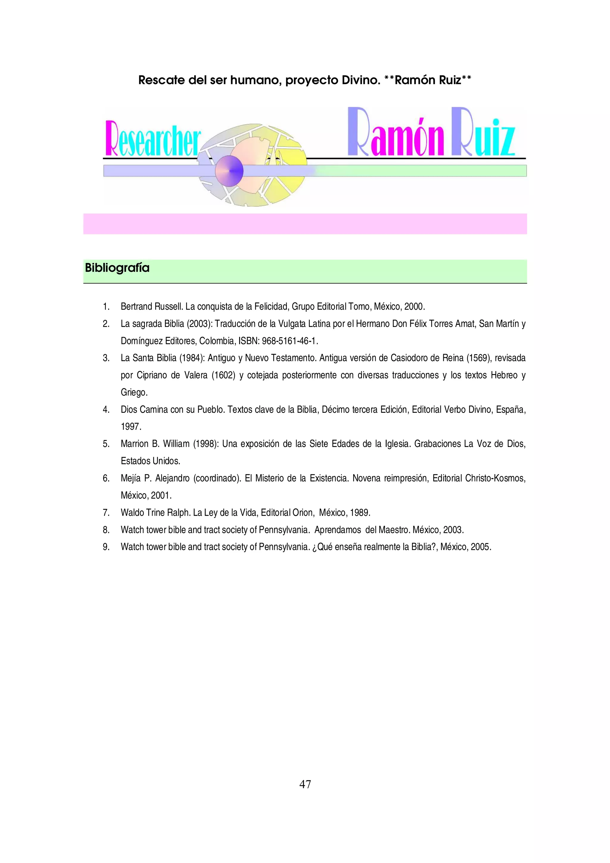 Rescate Proyecto Divino