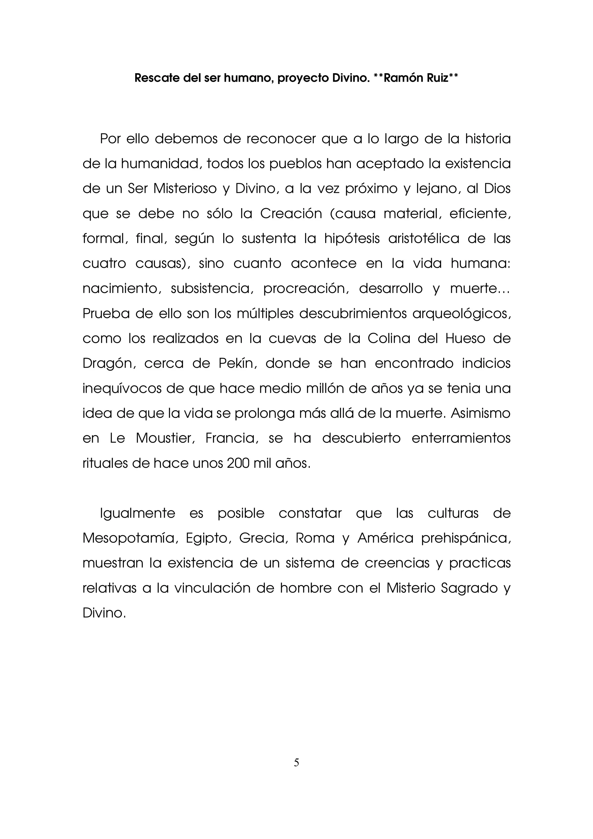 Rescate Proyecto Divino