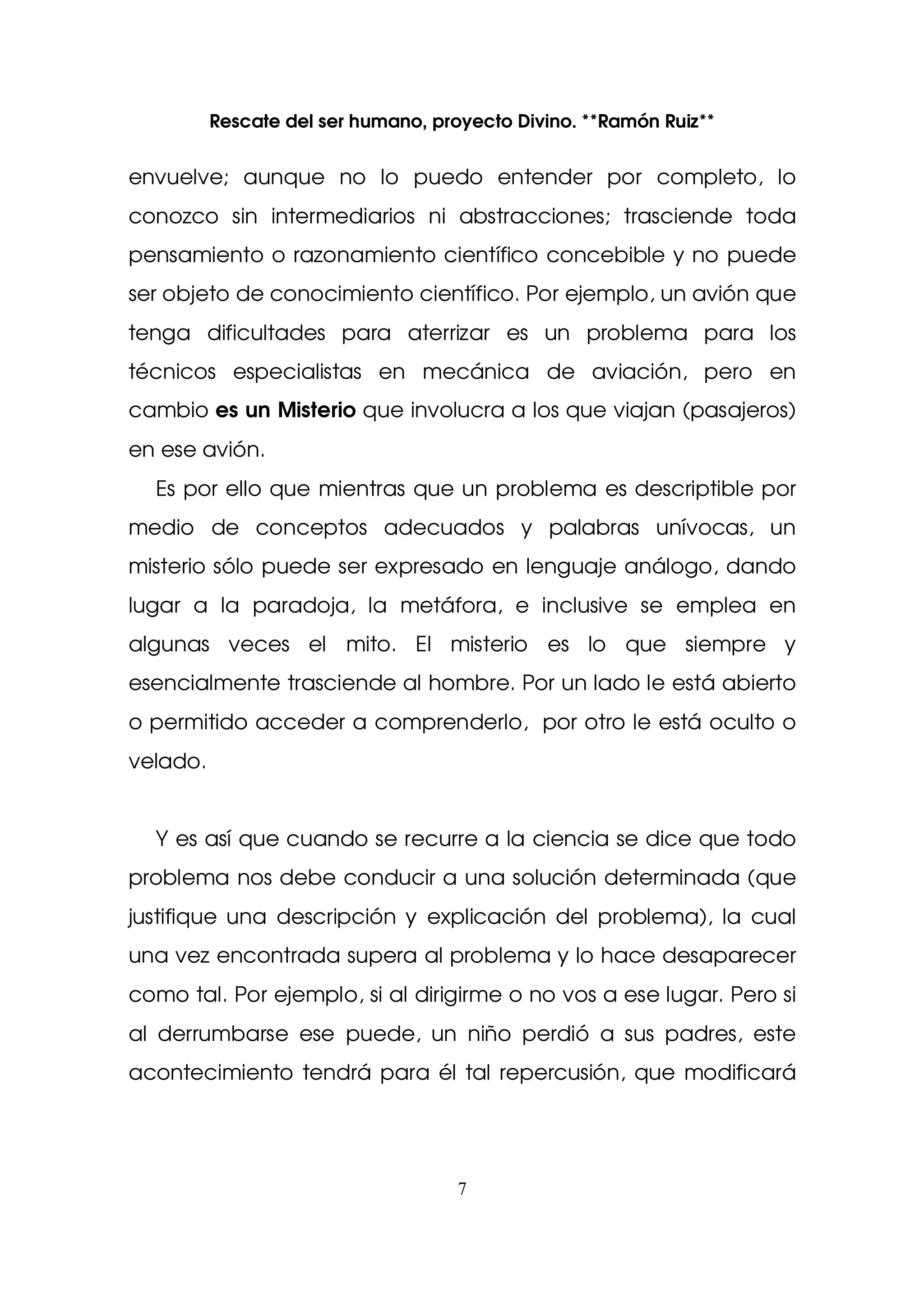 Rescate Proyecto Divino