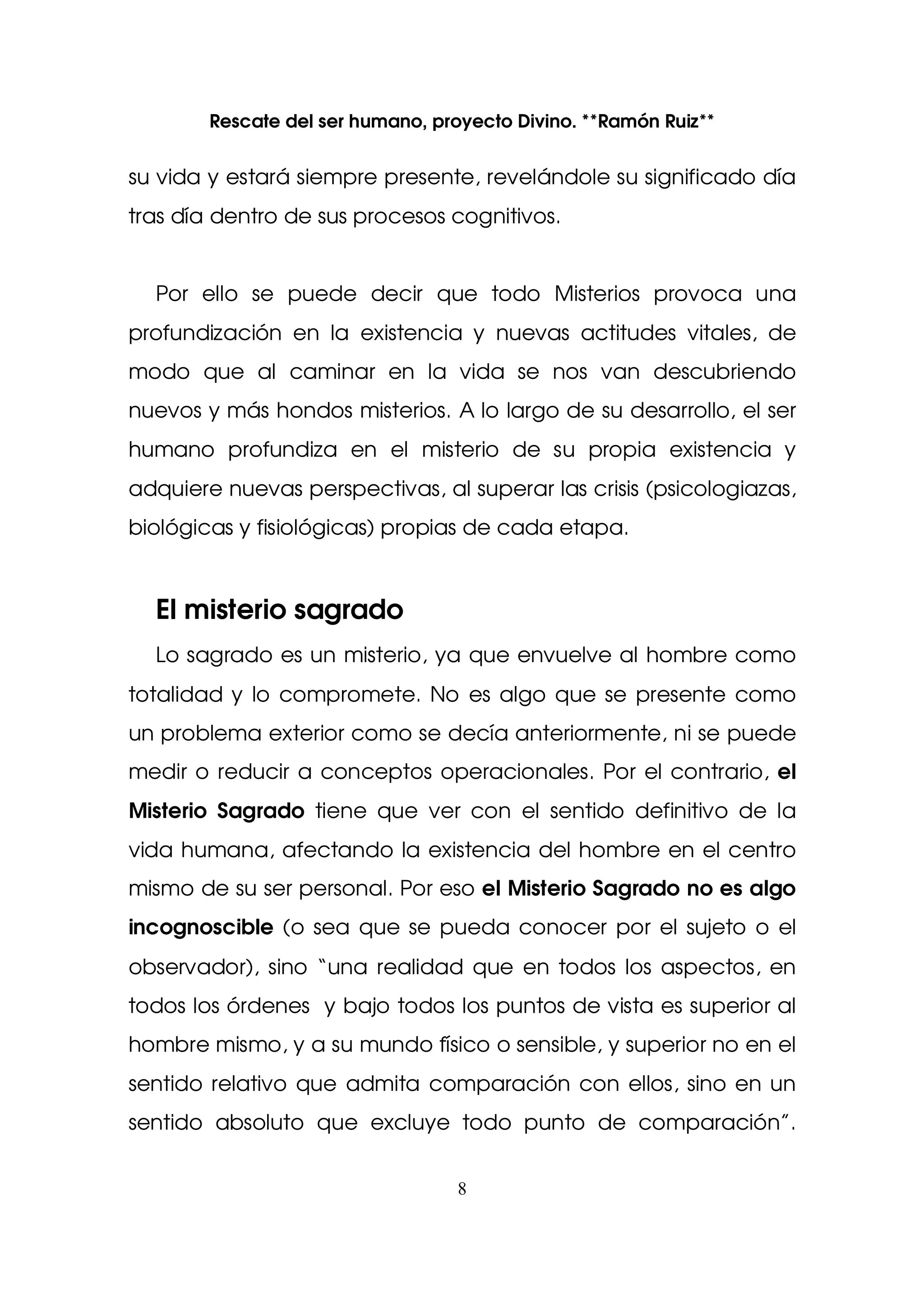 Rescate Proyecto Divino